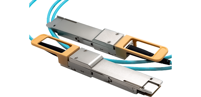 400-Gbps QSFP-DD Active Optical Cable