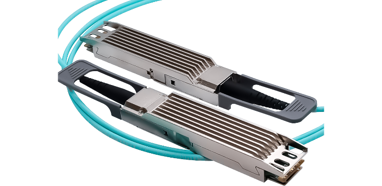 400-Gbps OSFP Active Optical Cable