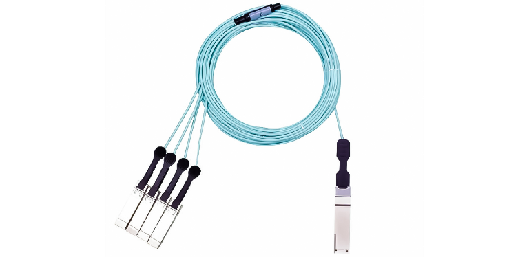 100-Gbps QSFP28 to 4 × 25-Gbps SFP28 Break-Out AOC